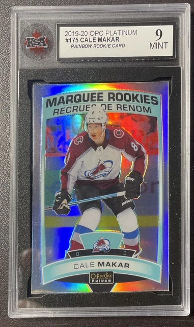 2019-20 O-Pee-Chee Platinum Rainbow Cale Makar Rookie Avalanche Ksa 9 #175