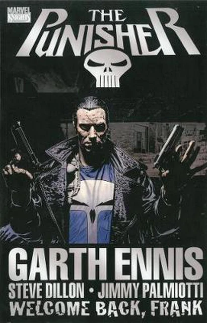Welcome Back, Frank by Garth Ennis (English) Paperback Book