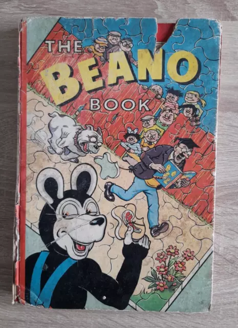 The Beano Book 1960 Vintage UK Comic Hardback Annual