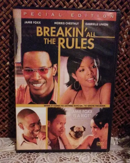 Breakin All The Rules Dvd 2004 Mint Condition Ships Free