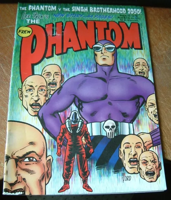 THE PHANTOM No. 1276  PHANTOM V THE SINGH BROTHERHOOD  2050   FREW