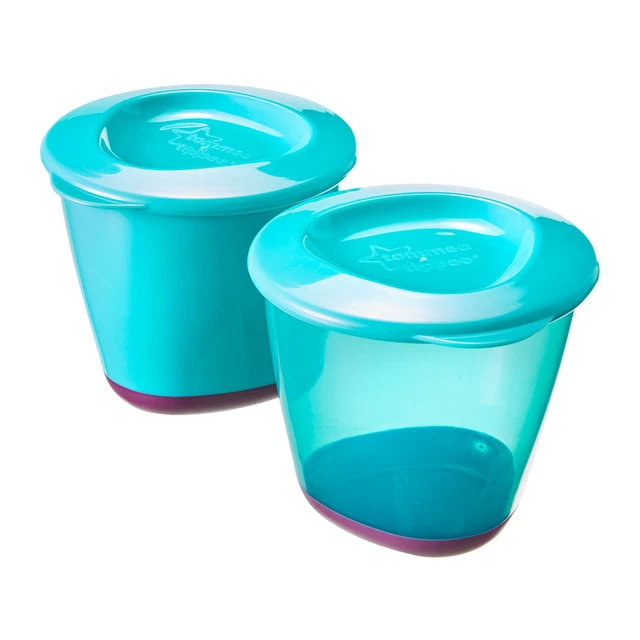 Tommee Tippee weaning pots 2pcs 44650261