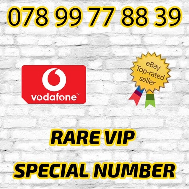 Golden Numbers VIP UK SIM - LOTTO numeri facili da ricordare e memorizzare - B430C 3