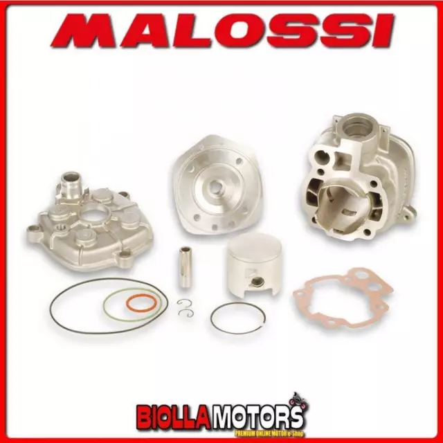 3112386 CILINDRO MALOSSI MHR TEAM D.50mm YAMAHA DT 50 X 50 2T LC euro 2 AM6 ALLU