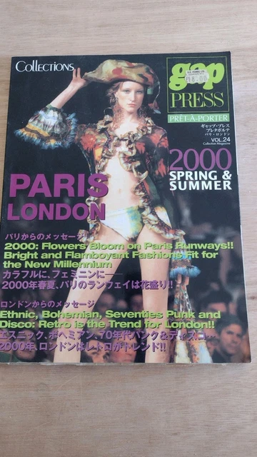 GAP PRESS COLLECTIONS 2002 Spring/Summer London NY Tokyo £101.60
