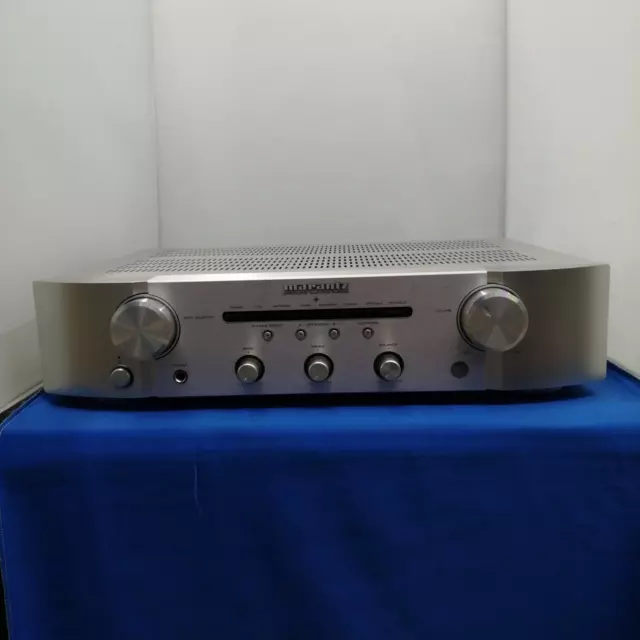 Marantz PM6006 Stereo Integrierter Verstärker Silber Großartig Zustand Von Japan