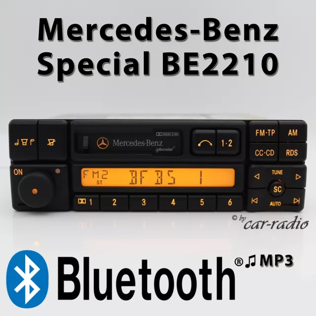 Original Mercedes Special BE2210 Bluetooth MP3 Becker Radio Kassette A0038208286