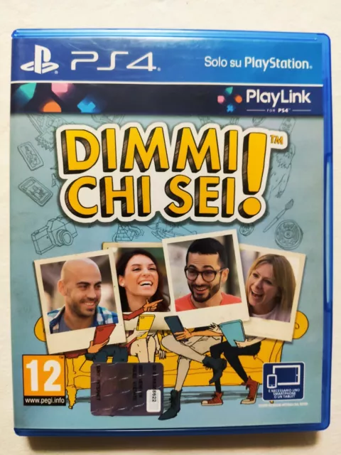 Samle forgænger atom DIMMI CHI SEI Ps4 Gioco Play Station 4 Official Product EUR 34,90 -  PicClick FR