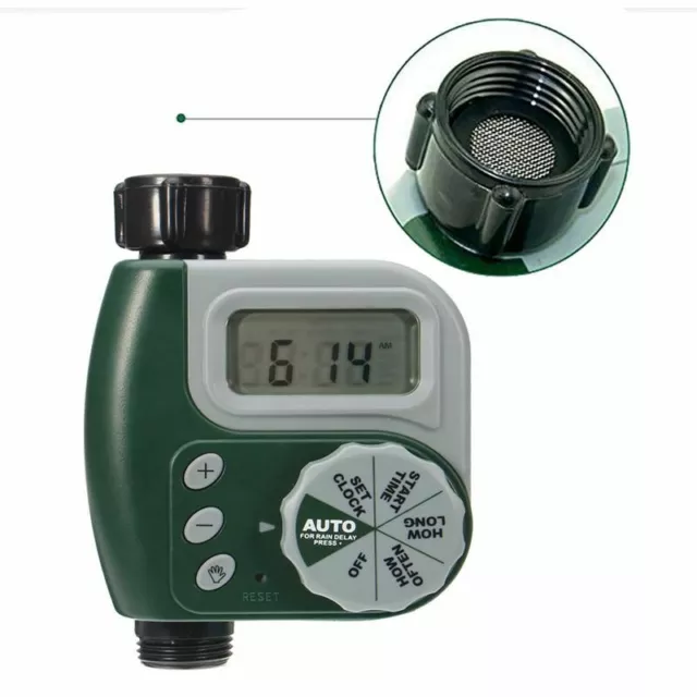 Timer Orbit Electronic Water Tap Timing Garden Irrigation Control Digital LCD