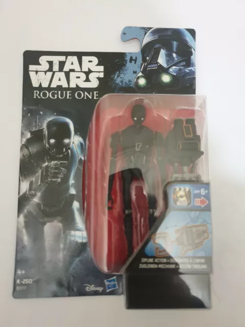 Star Wars Rogue One K-2SO 3.75" Action Figure Disney Hasbro 6+ brand new sealed