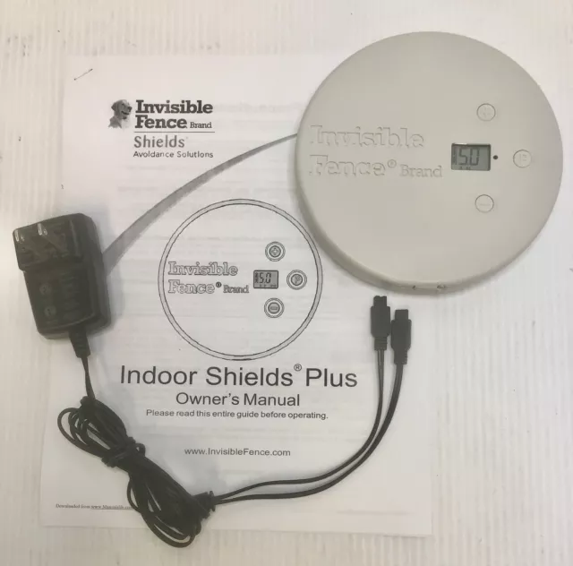 INVISIBLE FENCE PORTABLE Shield Indoor Avoidance system ST402