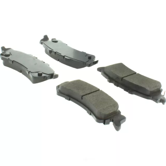 Rr Severe Duty Semi Met Premium Brake Pad Centric Parts 106.07920