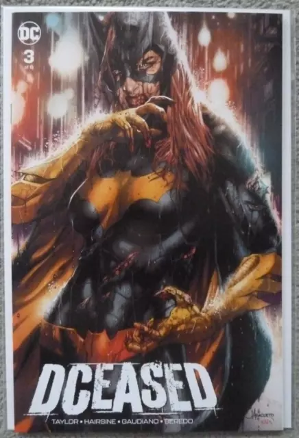 Dceased #3 Anacleto Trade Variant..taylor/Hairsine..dc 2019 1St Print..vfn+