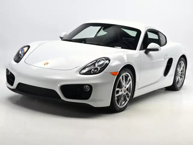 2016 Porsche Cayman 6-Speed Manual