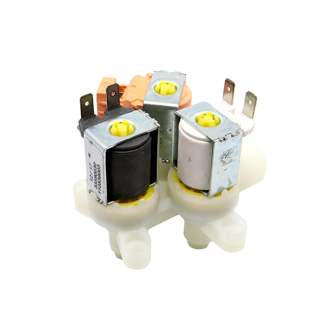 Elettrovalvola 3 Vie Per Lavatrice Rex Electrolux Zanussi - Foto 3