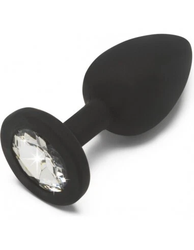 Diamond Booty Jewel - Plug De Silicona - Pequeño