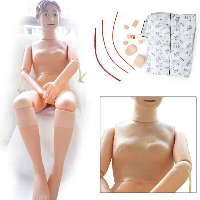Lifesize Care Human Female Manikin Model for Nursing Medical Training Teaching