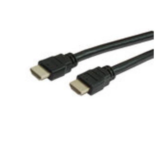 HDMI-Kabel MediaRange 1.4 Gold Connector,5m,black,Ethernet