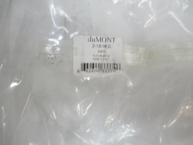 Dumont 33370 2-13/16" Diam Plain Broach Bushing Style D, 6" Bushing Length