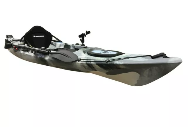 SIT ON TOP Galaxy Sturgeon Fishing Leisure Kayak Canoe £849.00 - PicClick UK