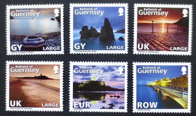 Guernsey - 2010 - Abstract Guernsey - SG 1321/1326 -MNH Set