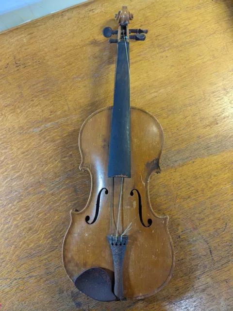 Antique Old Antonius stradiuarius cremonensis faciebat anno 1721 violin.