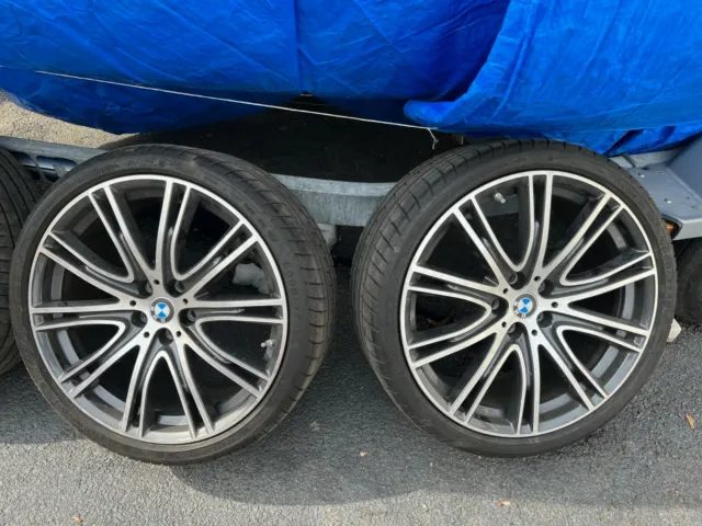 2017-2019 Bmw 5 Series M Package Wheels