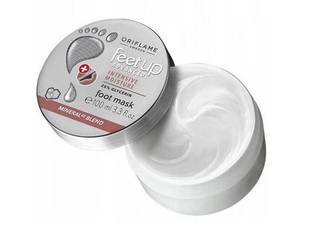 Oriflame Feet Up Advanced maschera idratante intensiva 100 ml