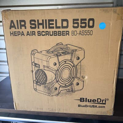 bluedri air shield 550 filter