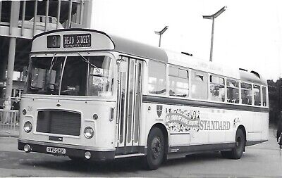 Bus Photo: SWC26K Colchester CT 26 1972 Bristol RELL6L / ECW B53F 