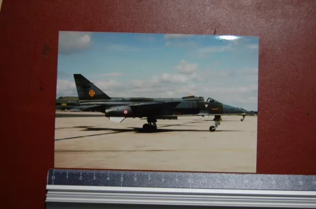 AVIATION,PHOTO  SEPECAT Jaguar au sol ; PH12