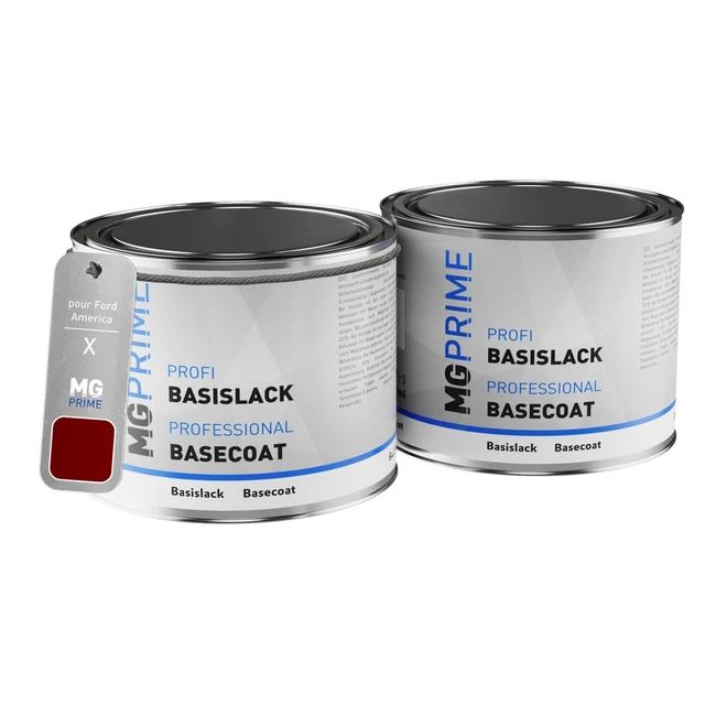 Peinture Voiture kit pour Ford America X 64F61 Vintage Burgundy Metallic 1,0L