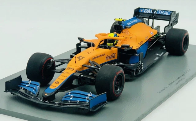 McLaren MCL35M Norris Emilia Romagna GP F1 2021 Spark 1/18