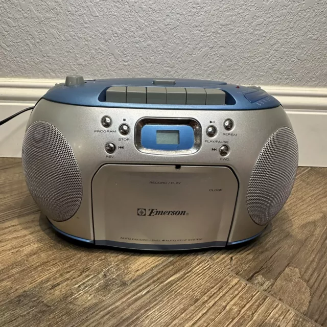 emerson video cassette recorder dvd player