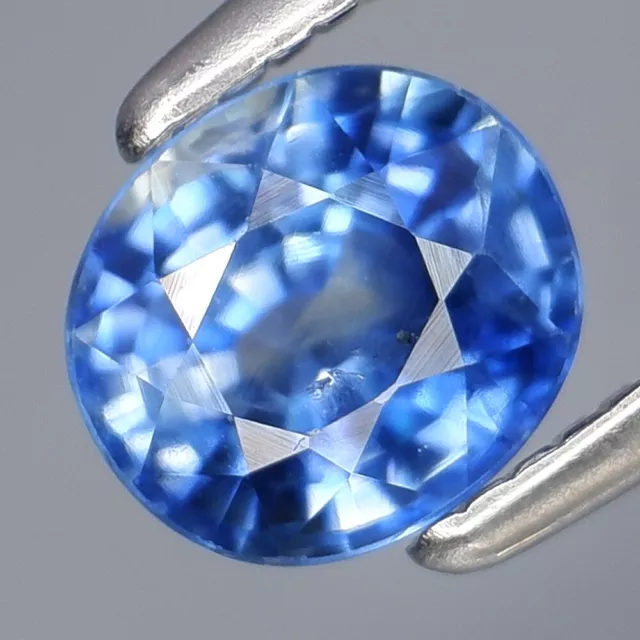 0.91Ct.Heated Only! Cornflower Blue Sapphire Ceylon, Srilanka Good Luster!