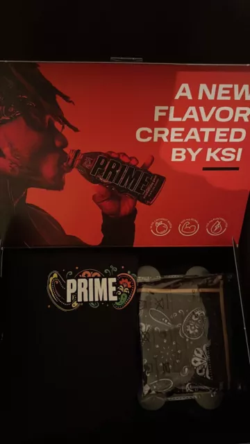 Prime hydration drink Ksi Bundle Limited Edition Full Set