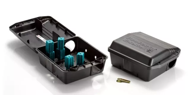 Protecta Sidekick Rat Bait Station Traps Rodents Single Station by Bell Labs