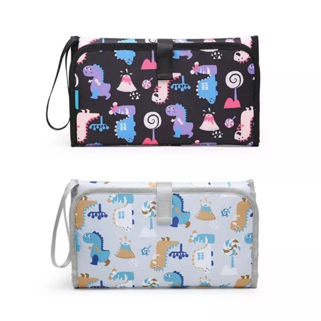 Waterproof Portable Foldable Nappy Changing Pad Travel Changing Floor Station