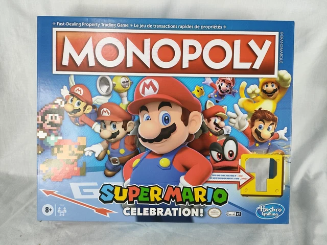 HASBRO MONOPOLY SUPER Mario Celebration Edition Board Game £18.99 ...