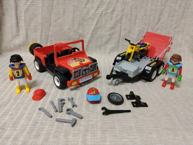 playmobil motorbike set