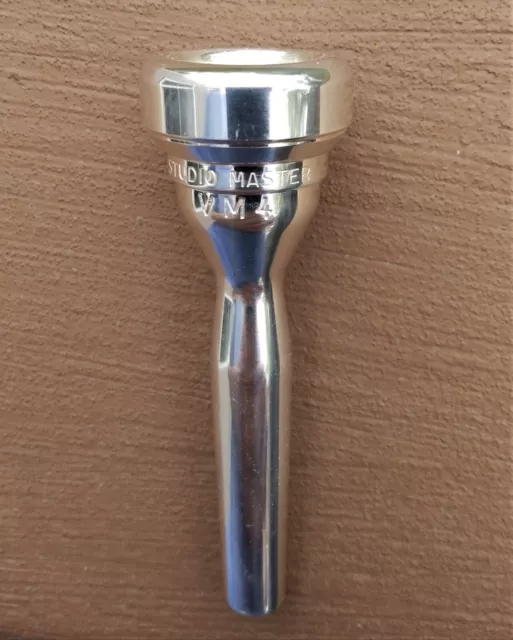 Stork Studio Master VM4 Silver Trumpet Mouthpiece Outstanding Condition