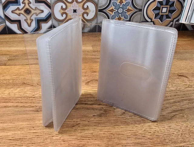 replacement plastic credit card insert sleeves Amazon.com: Hariendny 6 Packs 6 Page Wallet Insert Plastic Credit Card  Sleeves Holder with Clear Pictures for Men and Women : Clothing, Shoes &  Jewelry
