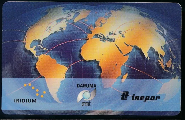 Scheda Telefonica Brasile Daruma Urmet Rif. Yann 13/1