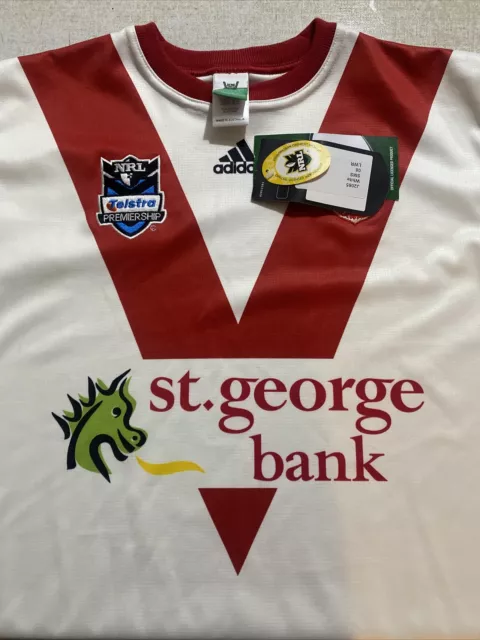 NRL - Rugby. St George Illawarra Dragons Jersey. Size Boys -12