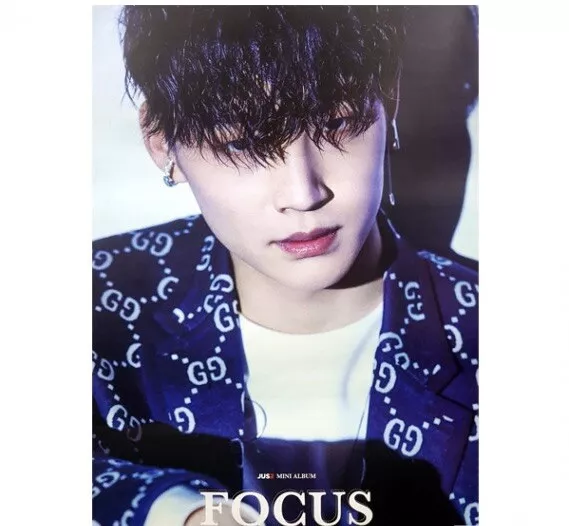 GOT7 JUS2 Focus JB Large Poster