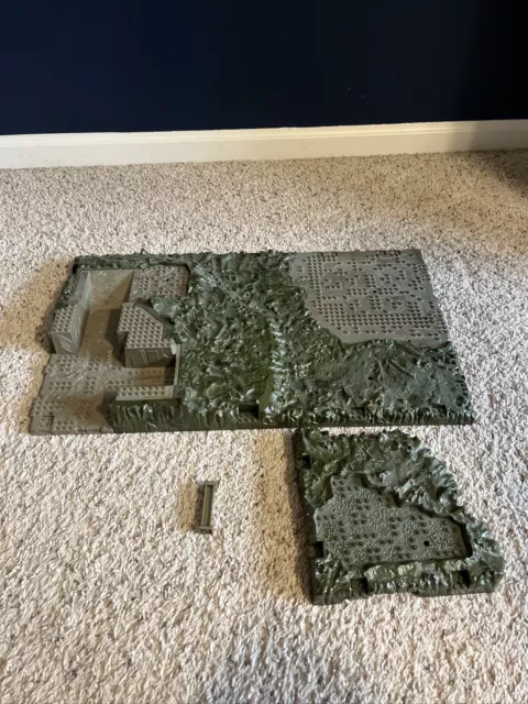 HALO Mega Bloks BATTLESCAPE 22.5" x 13" Large Base Plate HALO Mega Bloks BATTLESCAPE 22.5" x 13" Large Base Plate