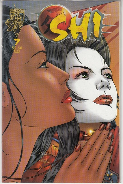 Shi #7 (1996) Crusade Comics