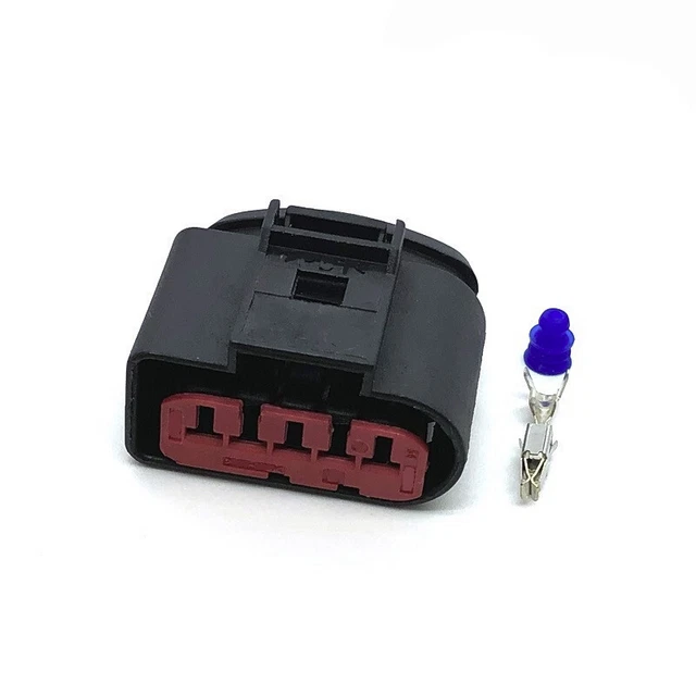 Connettore 8 Pin Precablato 4F0972708 – Spina Per Sensore ACC Radar Per VW, Audi, Skoda - Foto 5