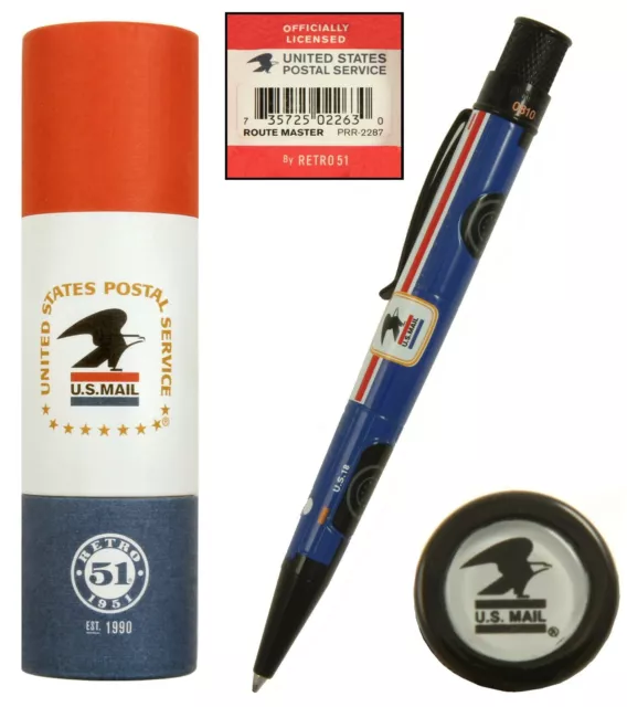 Retro 51 / United States Postal Service #PRR-2287 Route Master Rollerball Pen