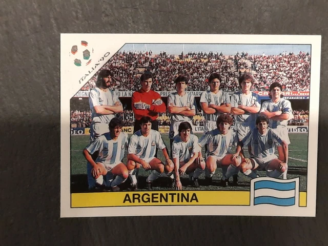 panini italia 90 wm 1990 team argentinien komplett maradona (Neuf (Voir description)) à Oberglatt ZH pour CHF 70 – avec livraison | Acheter sur panini italia 90 wm 1990 team argentinien komplett maradona (Neuf (Voir description)) à Oberglatt ZH pour CHF 70 – avec livraison | Acheter sur